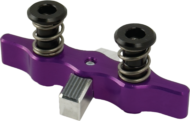 Tamer - Tamer Double Button X-wing Purple - HH-DBU-02P