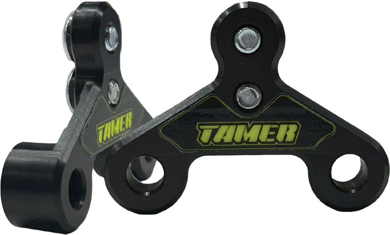 Tamer - Tamer Fork Guard Bracket Doubl Black - FGB-404