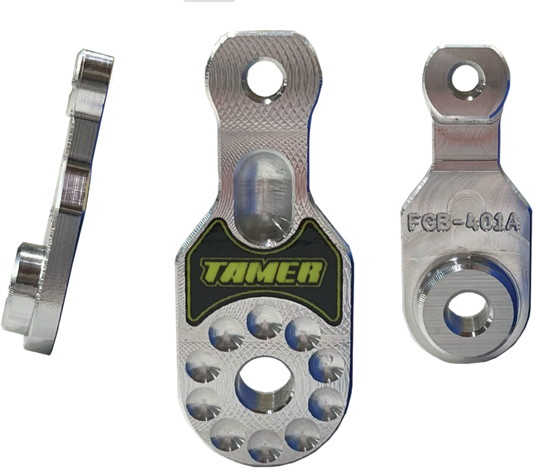 Tamer - Tamer Fork Guard Bracket Singl Black - FGB-401