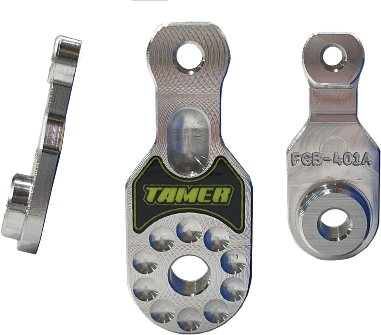 Tamer - Tamer Fork Guard Bracket Singl Black - FGB-408