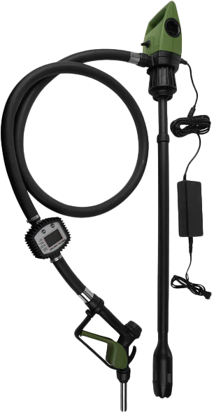 Tera Pump - Telescopic Metered Electric Drum Pump Tredrumt-m - 20104