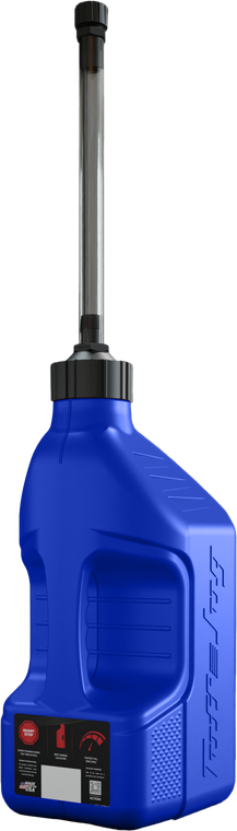 Tuff Jug - Utility Container Blue W/ Autostop Spout 2.5 Gal - BUASVS10
