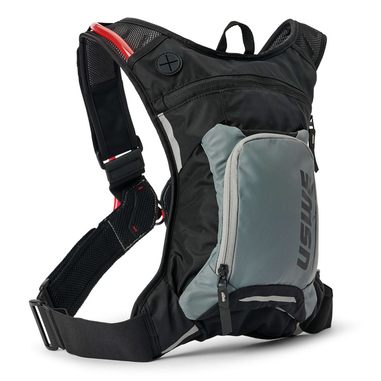Uswe - Moto Hydro 3l Xtr Pack 2l Elite Pnp Black/grey - 5203085001