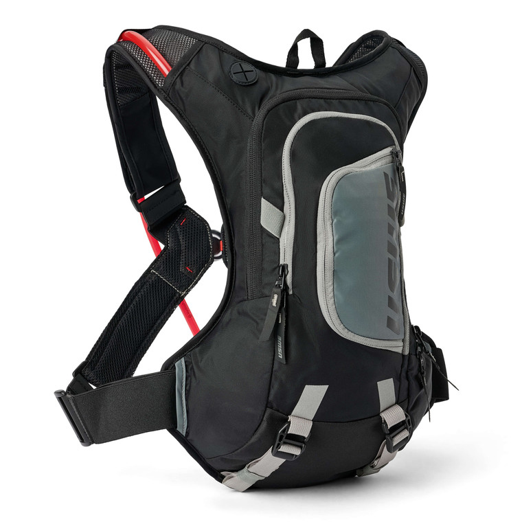 Uswe - Moto Hydro 8l Xtr Pack 3l Elite Pnp Black/grey - 5208085001