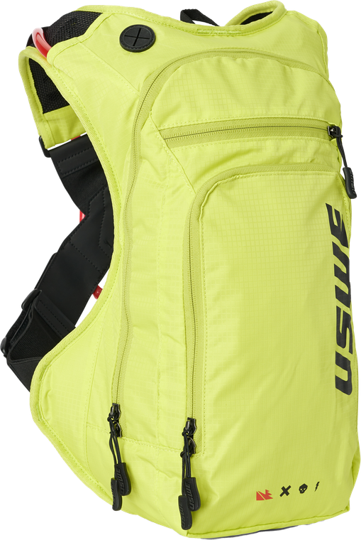 Uswe - Outlander Moto 9l Hydo Pack Crazy Yellow - 5209077002