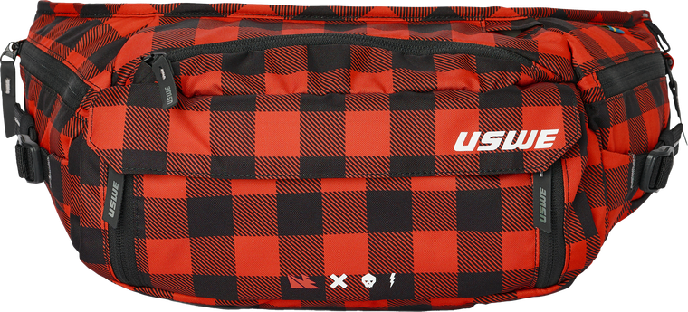Uswe - Waist 6l Hip Pack Flannel Red (pack Only) - 5206083048