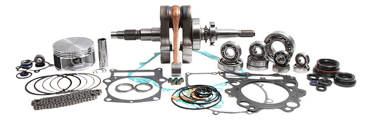 Vertex - Complete Engine Rebuild Kit Os Piston +0.5mm Yam - WR101-211