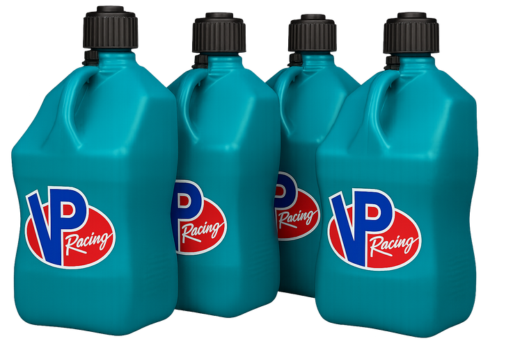 Vp Racing - Motorsports Container 5.5 Gallon Caribbean - 3622-CA