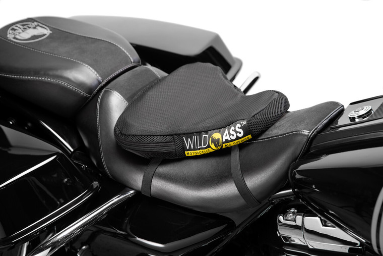 Wild Ass - Seat Cushion Sport Lite Black - LITE-SPORT