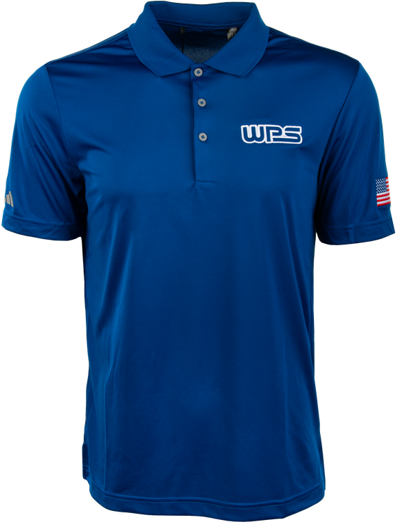 Wps - Wps Am Flag Polo Royal Blue/white Xl - 99-7146X
