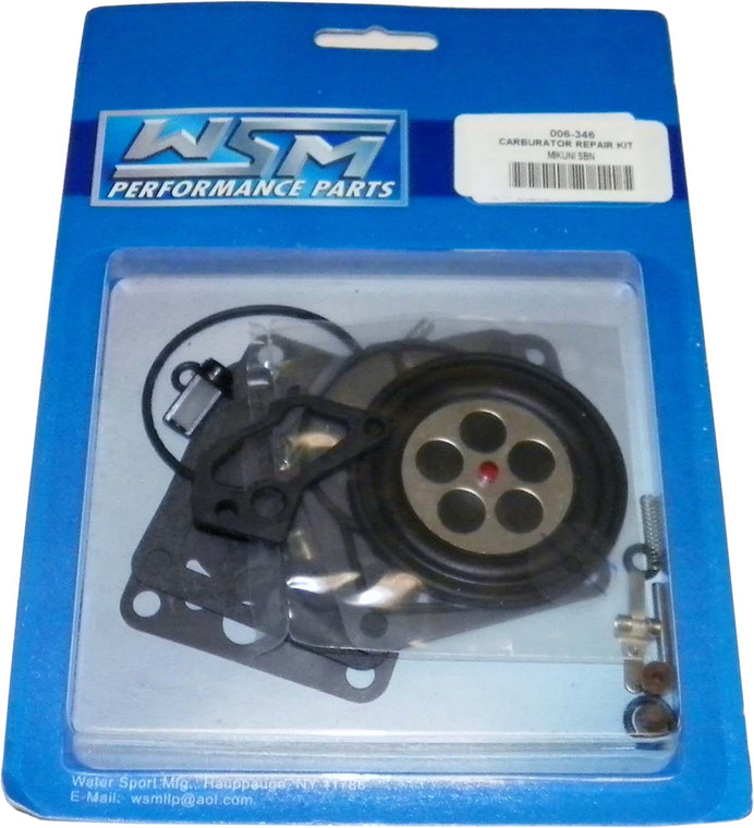 Wsm - Aftermarket 38/40mm Square Pump Rebuild Kit - 006-346