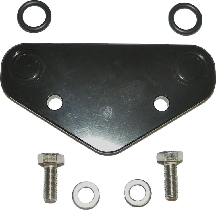 Wsm - Crankcase Plate Block Off Kaw 650/750 - 011-210