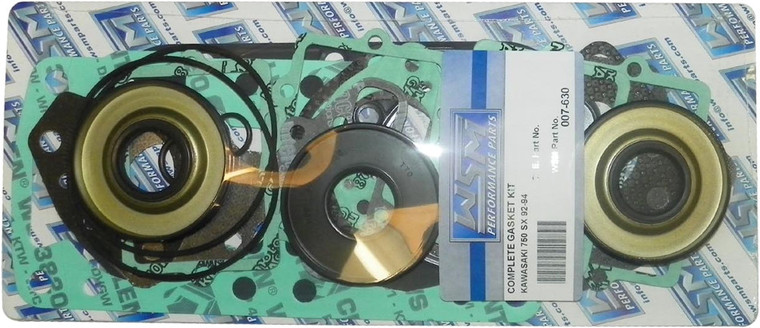 Wsm - Gasket Kit Kaw Kaw 750 Sx 92-95 - 007-630