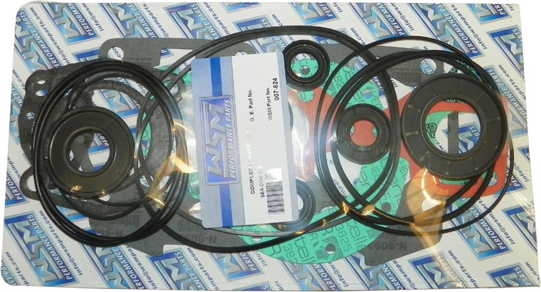 Wsm - Gasket Kit Sd Sd 800 Carb Motor - 007-624