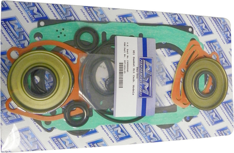 Wsm - Gasket Kit Sd Sd 951 Carb Motor - 007-624-05