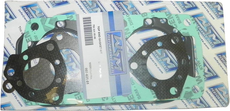 Wsm - Top End Gasket Kit - 007-631-01