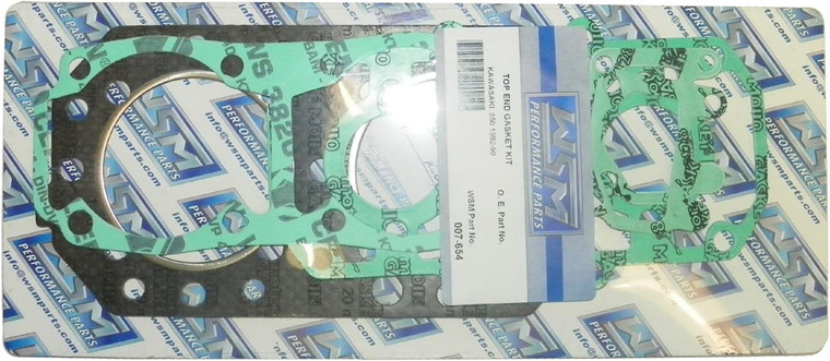 Wsm - Top End Gasket Kit Kaw Kaw 550 82-90 - 007-654