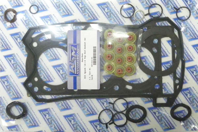 Wsm - Top End Gasket Kit Sd Spark - 007-622-01