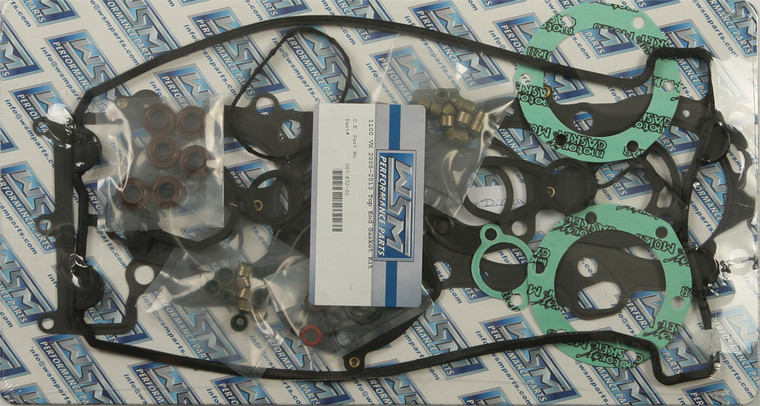Wsm - Top End Gasket Kit Yam - 007-672-01
