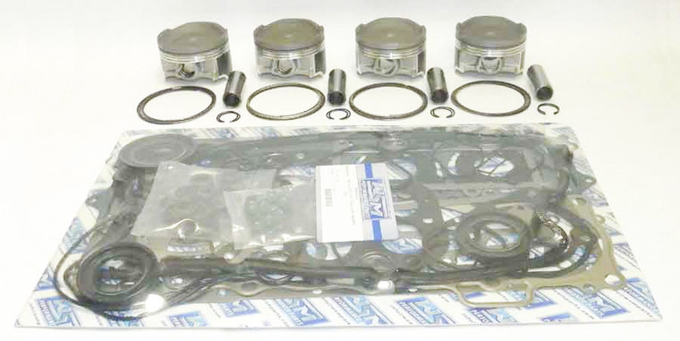 Wsm - Top End Rebuild Kit Std. Ultra 250x Std Bore Platinum - 010-846-10P