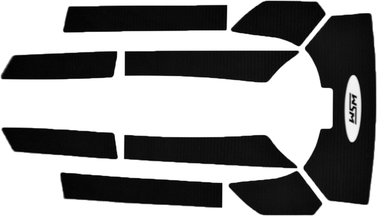 Wsm - Traction Mat Sea - 012-305BLK