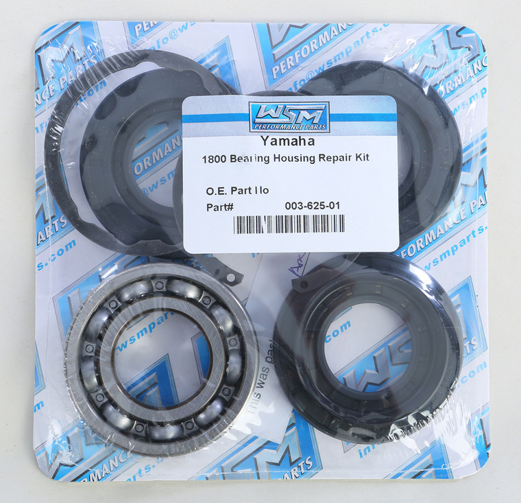 Wsm - Wsm Drive Shaft Repair Kit Yam - 003-625-01