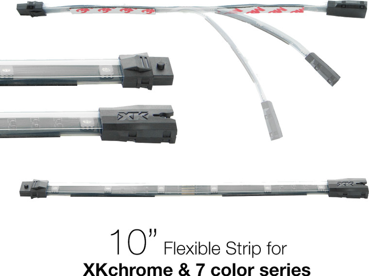 Xk Glow - 10in Flex Ledstrip - XK-4P-S-10