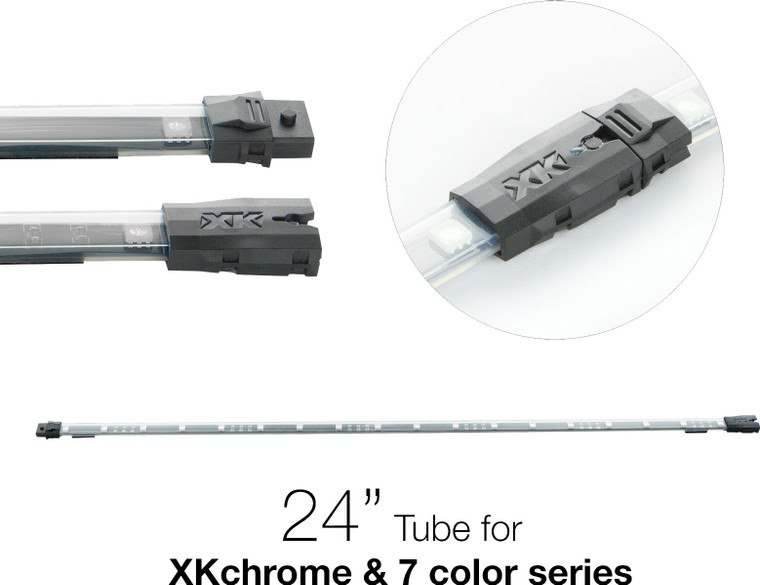 Xk Glow - 24in Led Tube - XK-4P-T-24