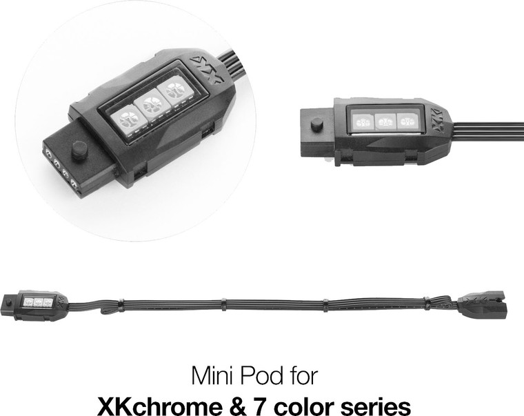 Xk Glow - Led Rgb Pod - XK-4P-P