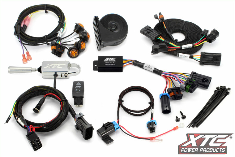 Xtc Power Products - Ats Kit W/billet Column Lever Kaw - ATS-L-KAW-MPRO