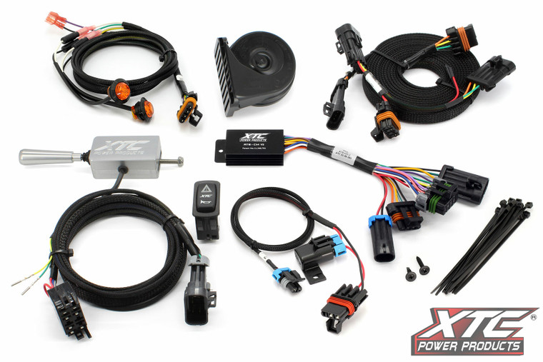 Xtc Power Products - Ats Kit W/billet Column Lever Pol - ATS-L-POL-RAN570