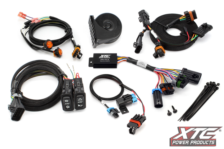 Xtc Power Products - Auto Turn Signal Kit W/ Horn Pol - ATS-POL-RAN570