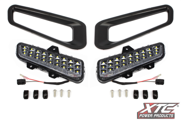 Xtc Power Products - Bumper Light With Sequential Amber Turn Signal Pol - POL-RAN-BSTL