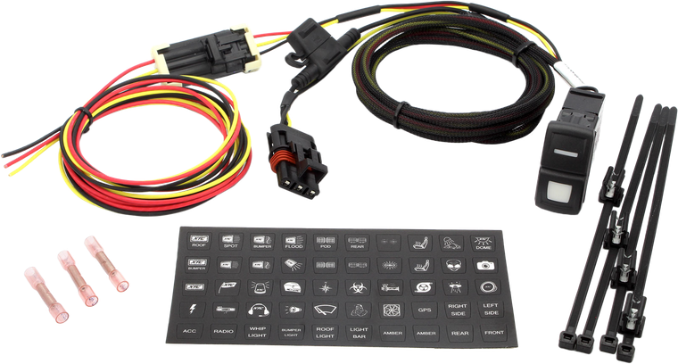 Xtc Power Products - Light Duty Switch System In Cab Pulse Bar - PCS-LD-PR