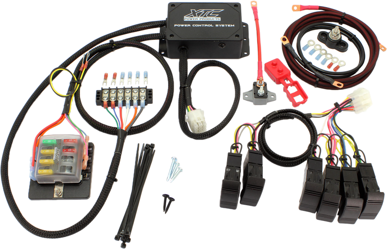 Xtc Power Products - Plug N Play Power Control 6 Switch Included - PCS-64-KRX
