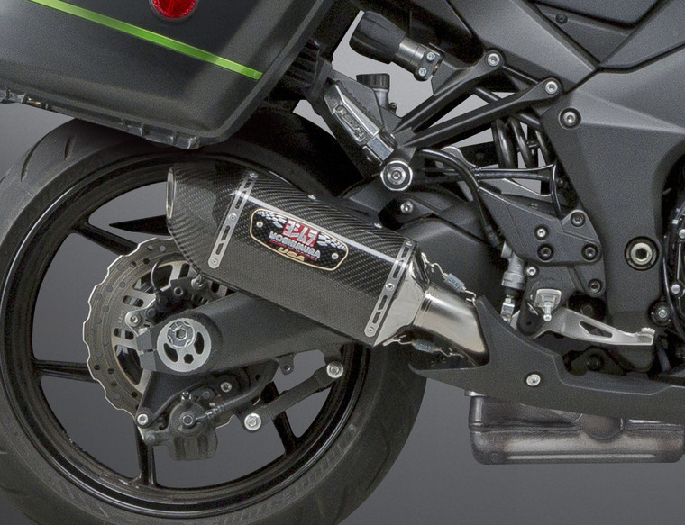 Yoshimura - Exhaust Signature R-77 Slip-on Ss-cf-cf Dual - 1.42E+224