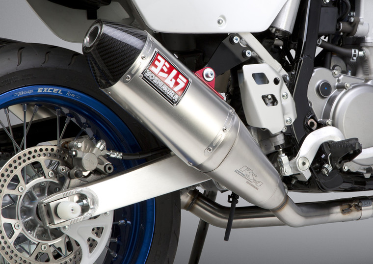 Yoshimura - Exhaust Signature Rs-4 Full-sys Ss-al-cf Dual - 116600D320