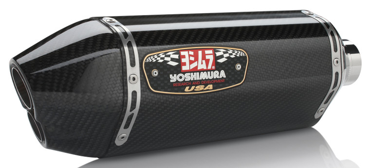 Yoshimura - Exhaust Street R-77d Slip-on Ss-cf-cf - 1160023220