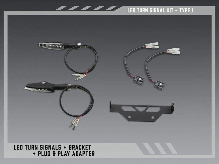 Yoshimura - Fe V2 Stnd Led Turn Sig Kit I - 075BG-STD-I-K