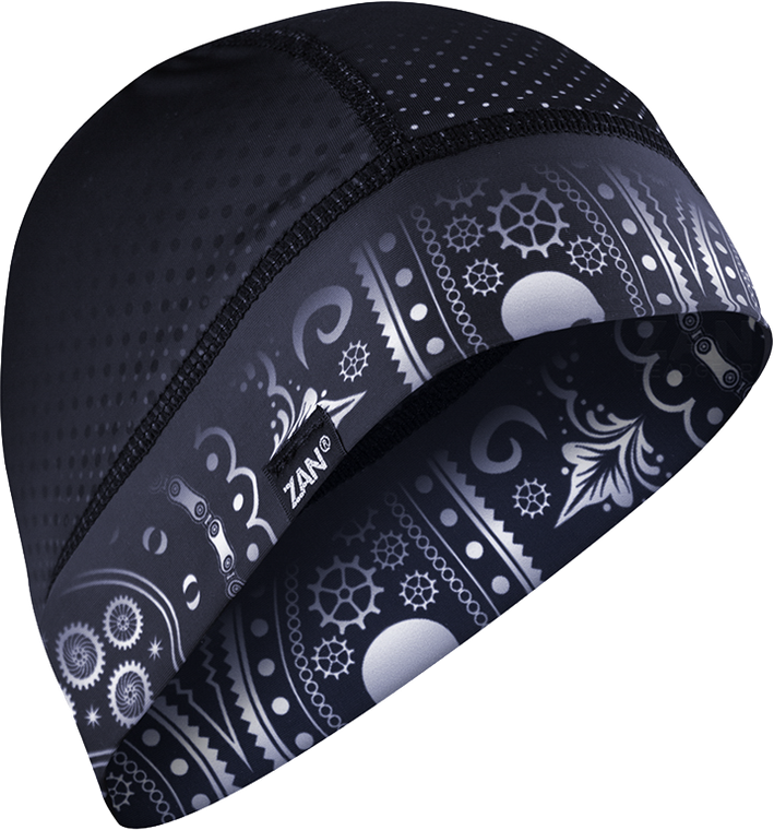 Zan - Archtech Liner/beanie Classic Carbon Halftone - WHCL131