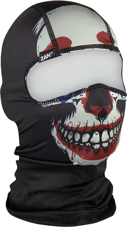 Zan - Balaclava Polyester Evil Clown - WBP463