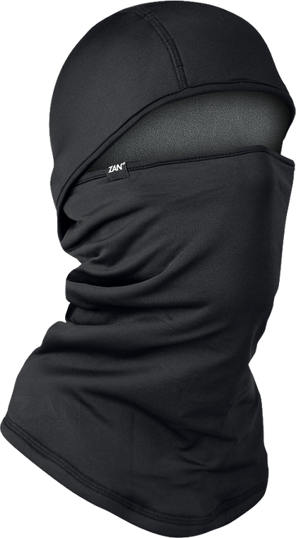 Zan - Sportflex Cnvtbl Balaclava Fleece Black - WBSF114