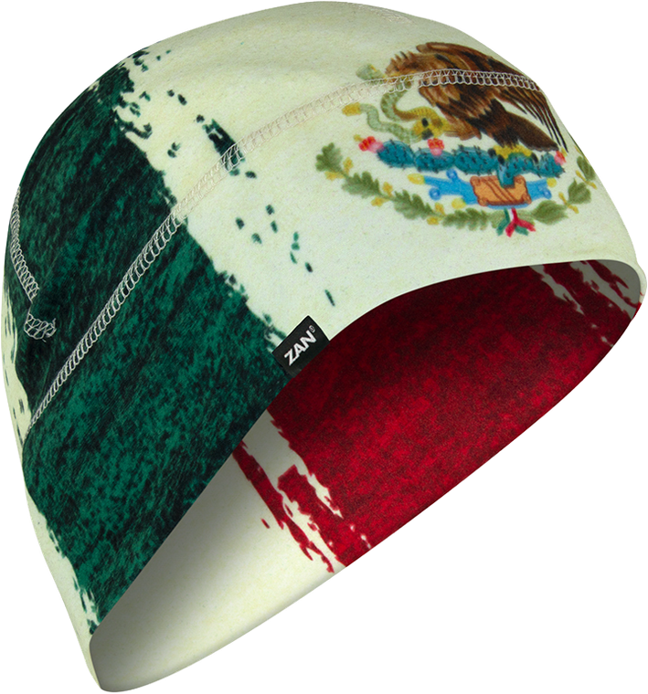 Zan - Sportflex Upf50+ Liner/beanie Mexican Flag - WHLL464