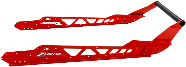 Zbroz - Rear Bumper Red Lynx Shredder 4100 Series - K40-0823565-02