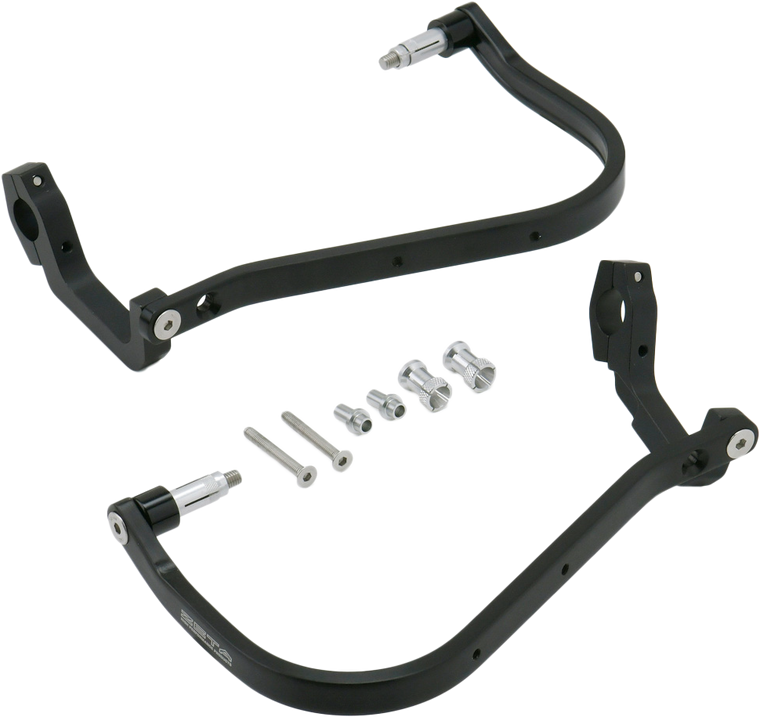 Zeta - Adventure Armor Handguards Pr Black Hon - ZE72-6051
