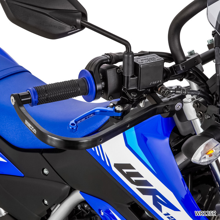 Zeta - Adventure Armor Handguards Pr Black Yam - ZE72-6251
