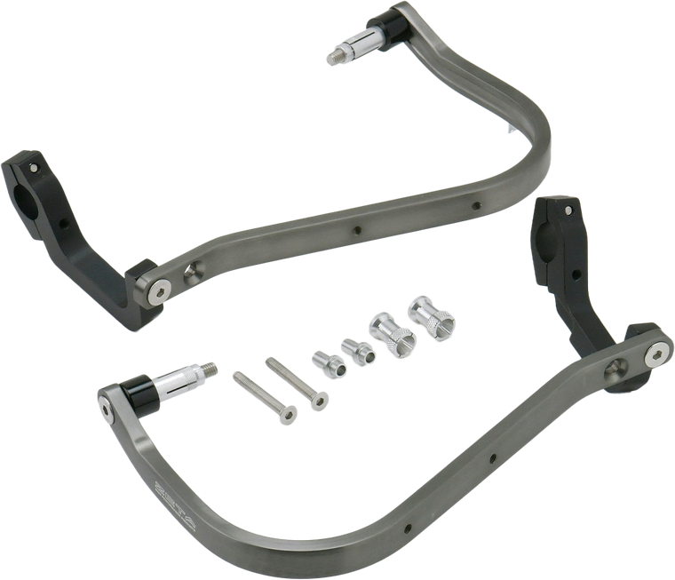 Zeta - Adventure Armor Handguards Pr Titanium Hon - ZE72-6052