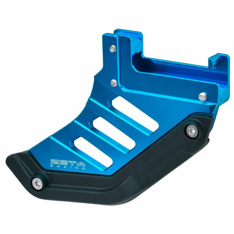Zeta - Rear Disc Guard H-blue - ZE52-5109