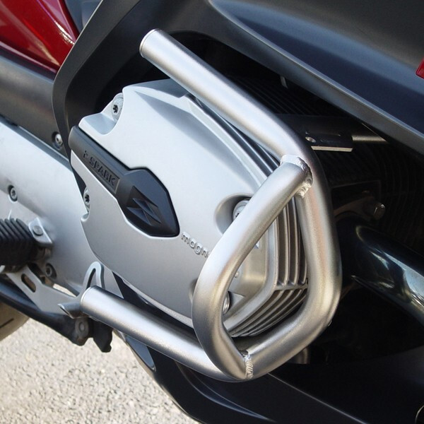 Ztechnik - Engine Guards Silver Pair Bmw - Z7101