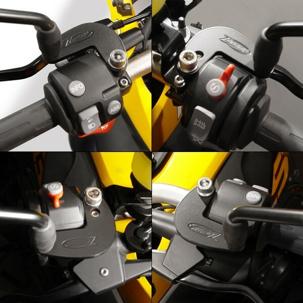 Ztechnik - Mirror Extenders Black Pair Bmw - Z5301